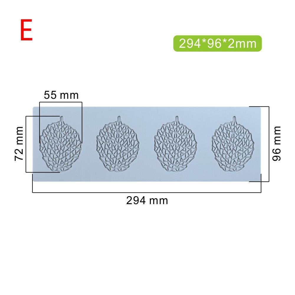 

DUY коралловая ветка лист помадка кружевная подушка торт силиконовая форма для украшения шоколада форма для выпечки E