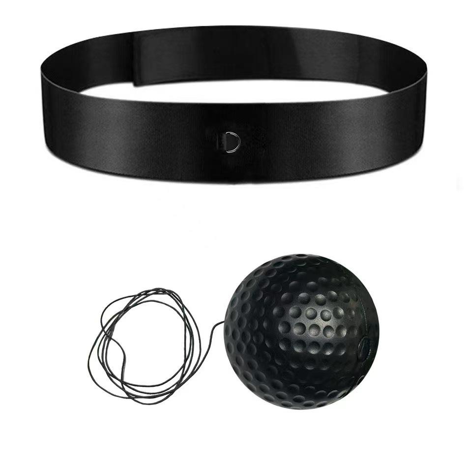 Kopfmontierter Box-Reaktionsball für Fitness und Unterhaltung
