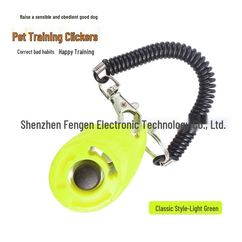 Quick Clicker Dog Training Whistle: Pet Command Equipment