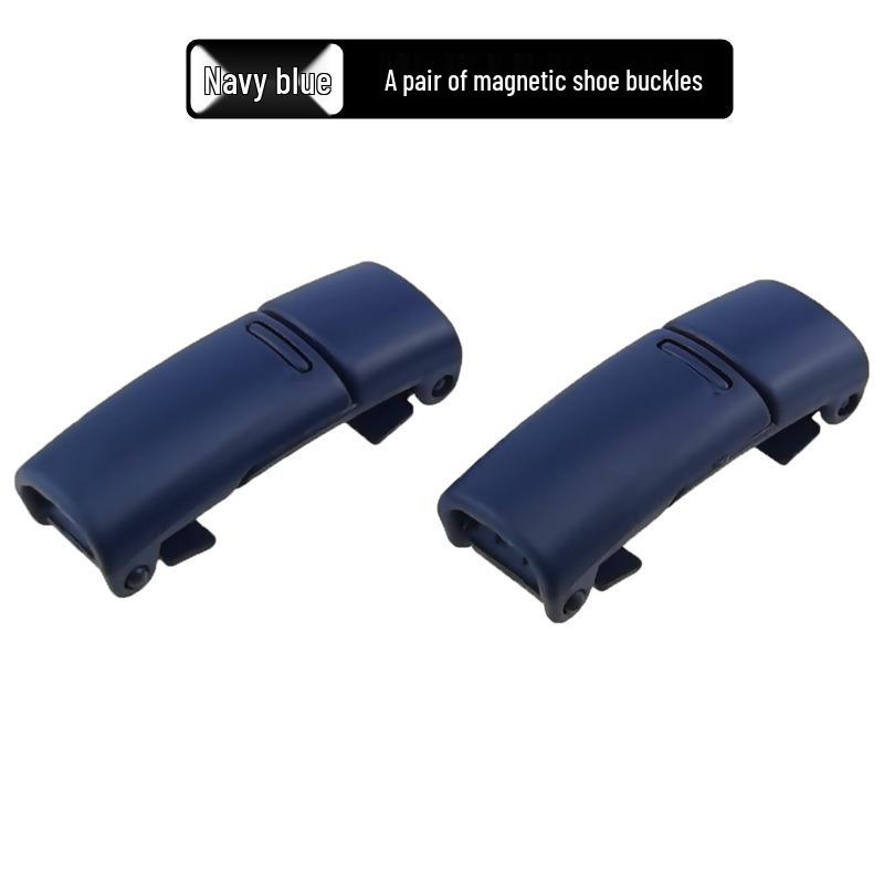 Colorful No Tie Magnetic Buckle Elastic Shoelaces