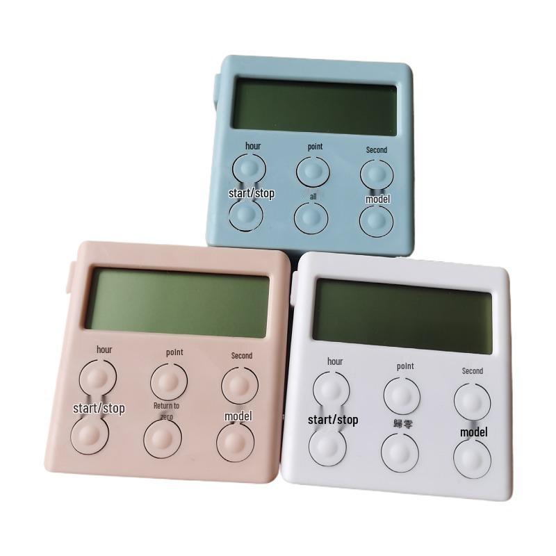 Rechargeable Dual Alarm Multifunction Kitchen and Learning Timer Rechargeable HX119