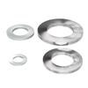 304 Stainless Steel Double Stack Self-Locking Washer with 65Mn Manganese, Anti-Loosening, Double-Sided Tooth Layer