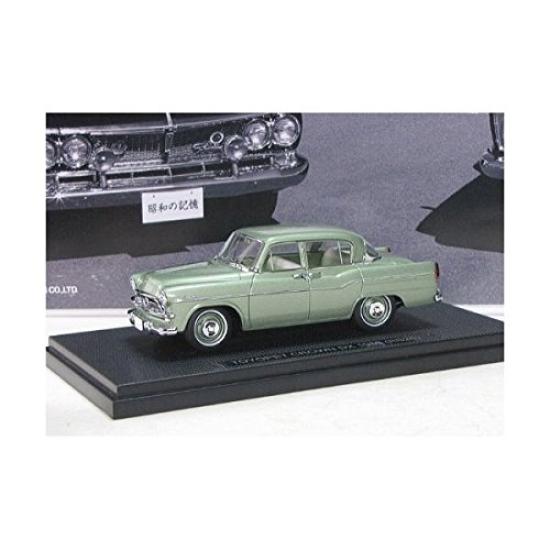 EBRRO Toyopet Crown DX 1958 RS21 Green Metallic Scale Diecast Model (1/43 44352)