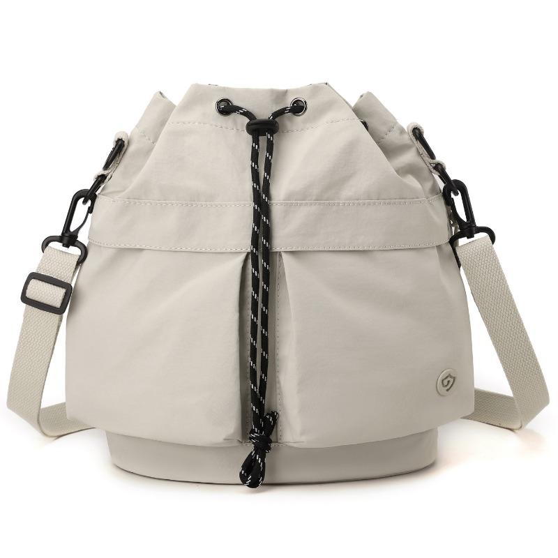 Borsa a tracolla per il tempo libero, grande capacità, borsa a spalla singola, semplice borsa a spalla singola