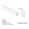 Computer All-in-One Soft Tube Water Cooling Pipe (Black/Transparent, Sizes: 5*8, 6*10, 7*11)