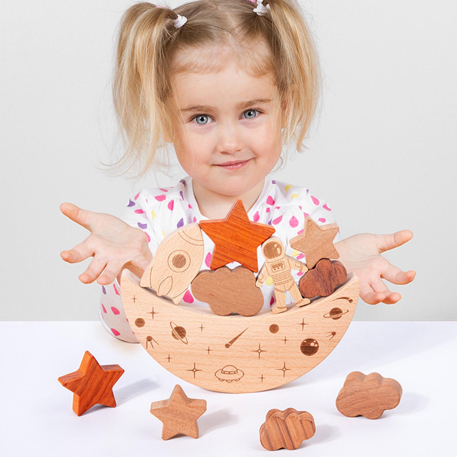 

Happy Stacking Dinosaurs,Wooden Stacking Toy For Toddlers, Colorful Dinosaur Balancing Activity Toy, Improves Fine Motor Skills And Dexterity One Size