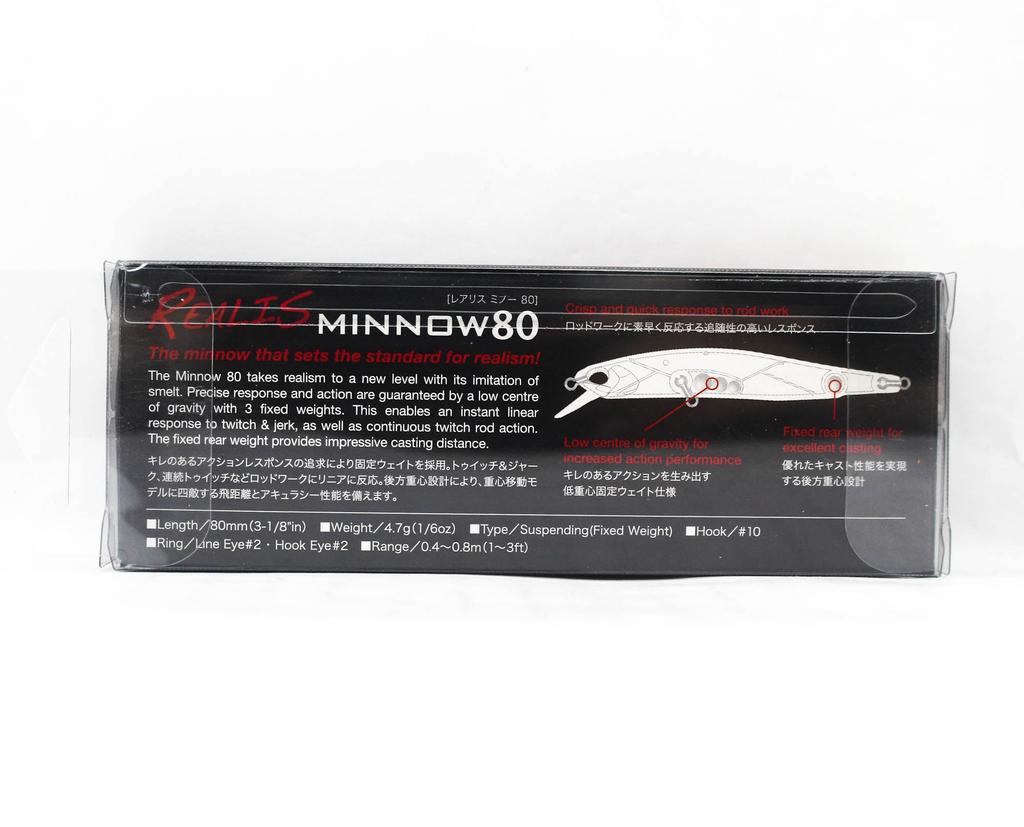 Duo Realis Minnow 80SP Suspend Lure MCC4018 (5010)
