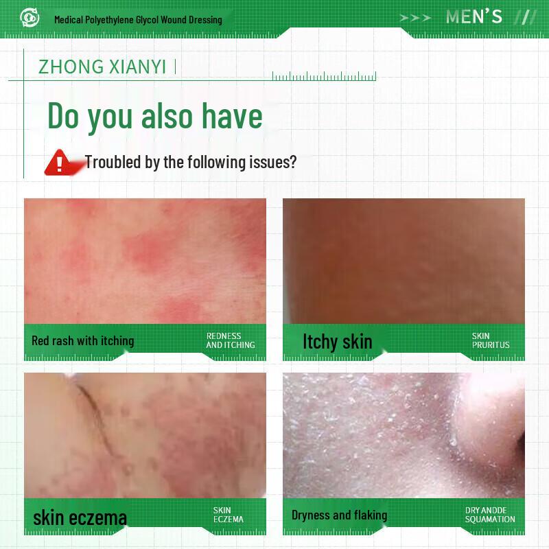 Zhongxianyi Medical Wound & Skin Care Cream