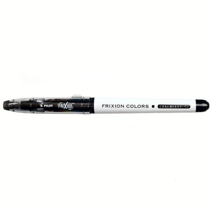 

Набор стираемых цветных ручек Pilot FriXion Colors, 3 шт., черный, SFC-10M-B чёрный