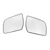 For Ford Ranger 2012- F150 2004-2010 1x Left Right Side Rear View Lens Split Mirror Heated Door Glass Rearview Lens Parts