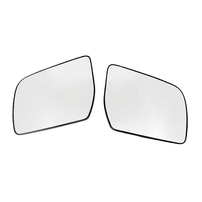 For Ford Ranger 2012- F150 2004-2010 1x Left Right Side Rear View Lens Split Mirror Heated Door Glass Rearview Lens Parts