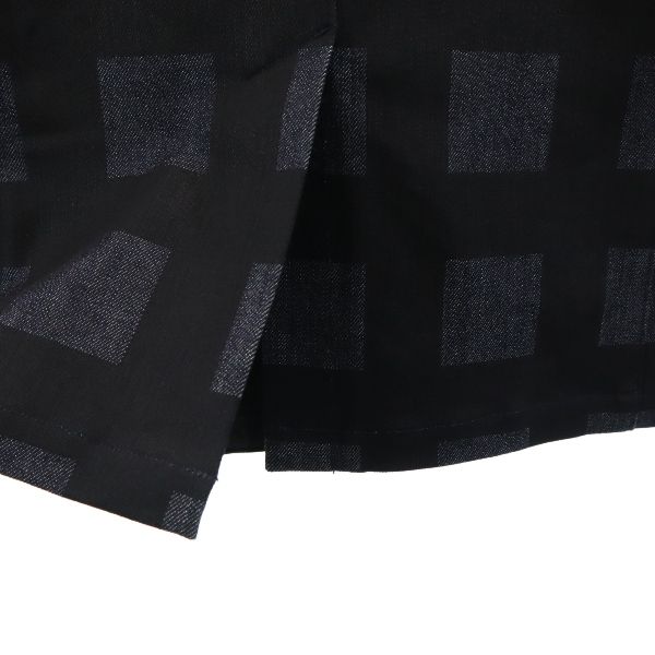 Nepoužitá džínová bunda Johnbull s kostkovaným vzorem S Střižená džínová bunda Pánská Použitá