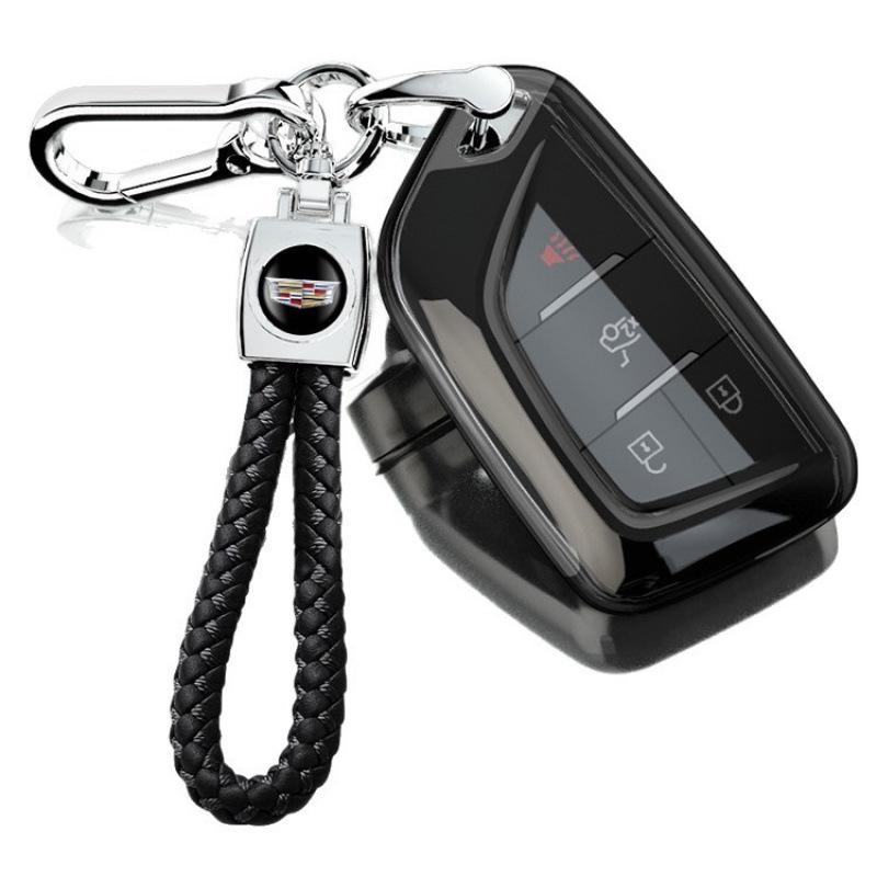Cadillac Key Case for XT5, XT4, XT6, XTS, CT4, CT5, CT6, ATSL, SRT, GT4