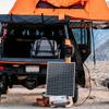 Portable Solar Panel 20W Solar Panel Kit Set IP65 Waterproof with Alligator Clip Solar Cell Solar Panel for Home Outdoor Camping