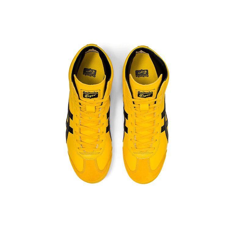 ONITSUKA TIGER Кеды унисекс Mexico 66 Sd со средней высотой голенища Желтые 1183B577-750
