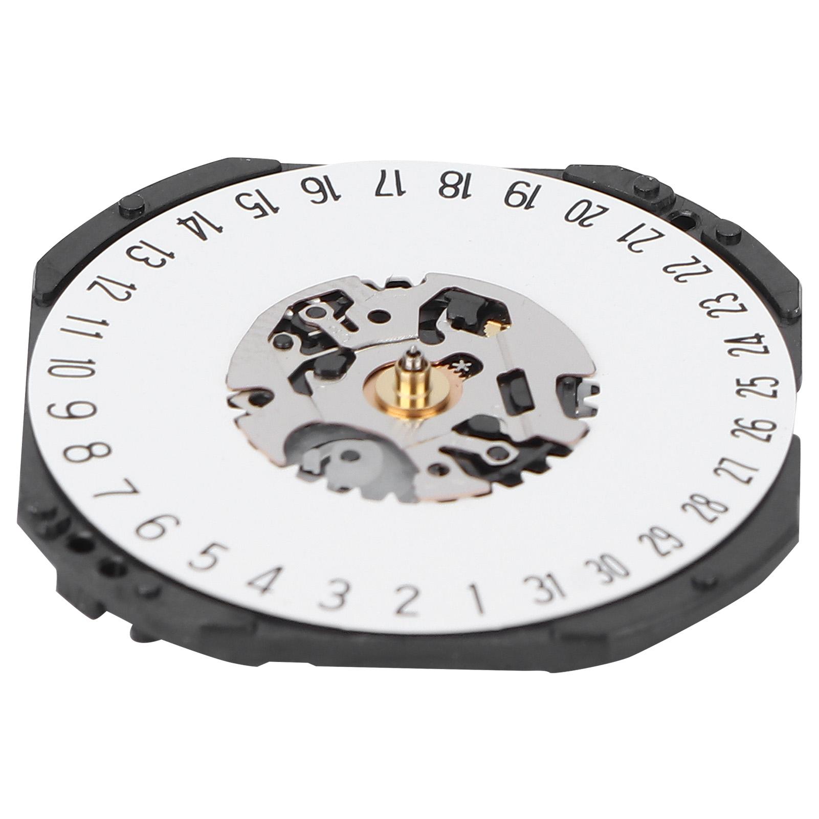 

Механизм часов VX42 Профессиональные запасные части для часов Аксессуары с батареей
