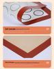 Food Grade Silicone Non-stick Baking Mat for Macarons and Grilling
