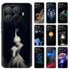 Painted Cover For Xiaomi 15T Pro Case Soft Silicone Phone Back Cover for Xiaomi Mi 15T 15 T Mi15T Pro Cases Coque Fundas Casing