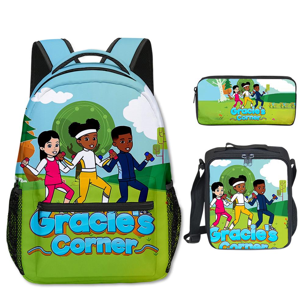 Timeless Unique Cool unicorn Pupil School Carrier Laptop Rucksacks 3D Pattern Oxford Water-resistant Boys/Girls Trip Backpacks