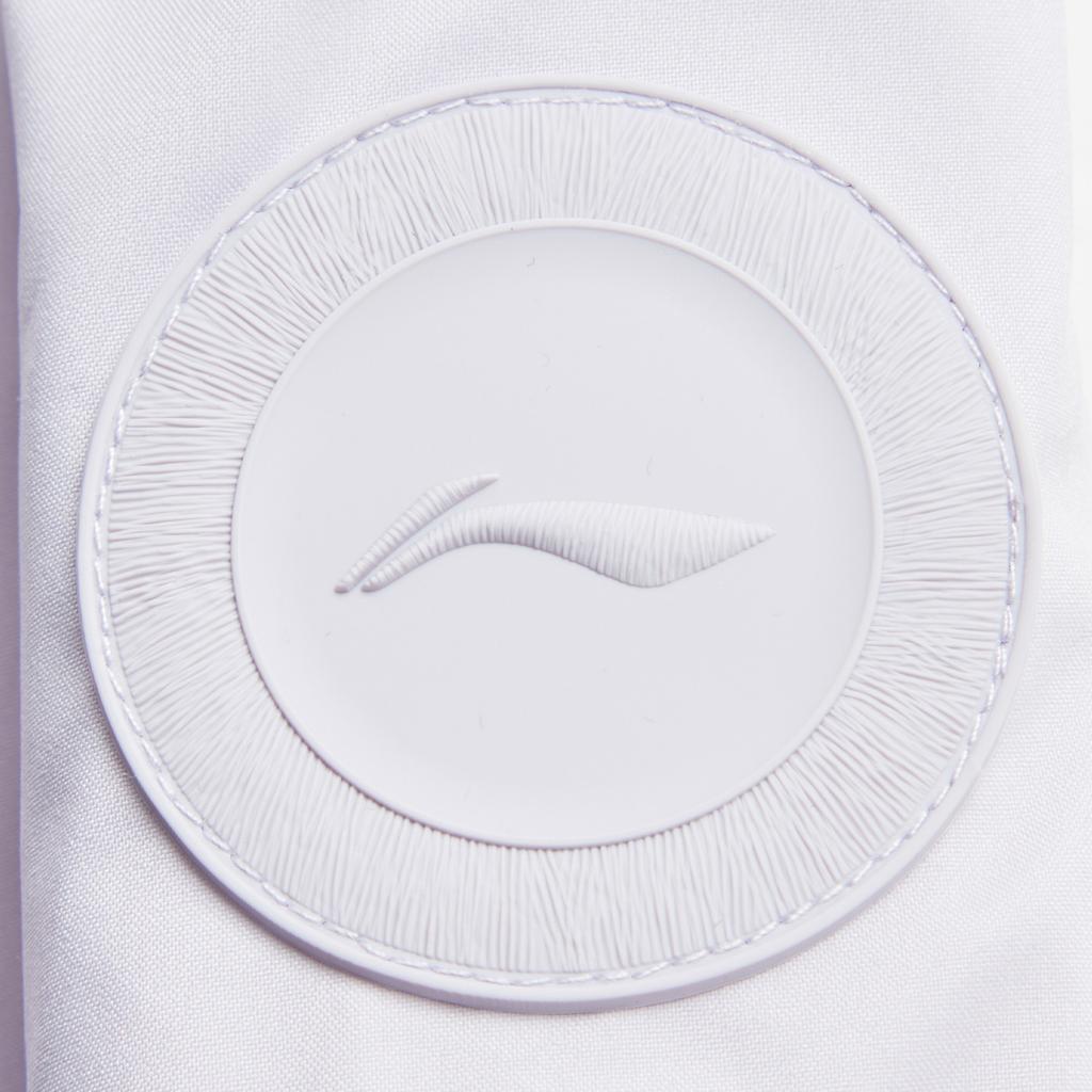 Li Ning Fitness Series Hooded Logo Stitching Down Jacket Women Outerwear AYMV776-2