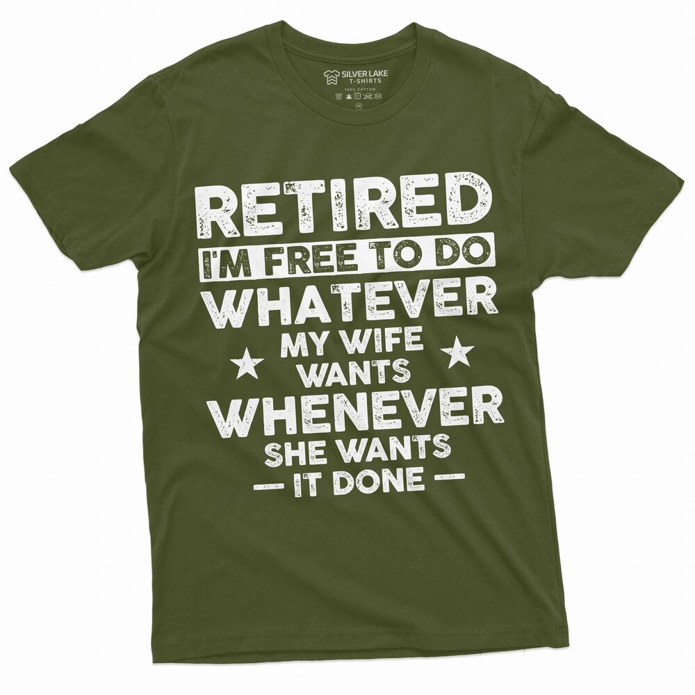 

Men s funny retirement T-shirt Retired Shirt Retirement Gifts for Men Grandpa 3XL