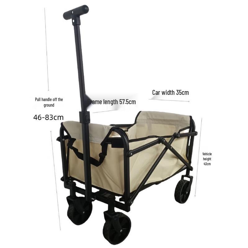 Portable Foldable Camping Wagon