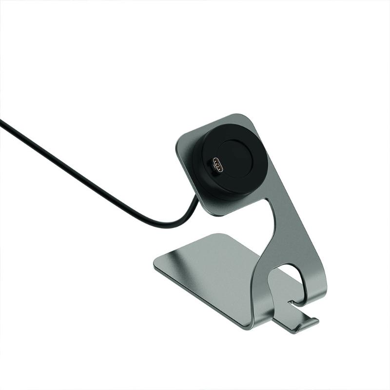 For -Forerunner 55 Charging Cable Bracket Smartwatch Station Charger Stand Charging Data Cable Holder