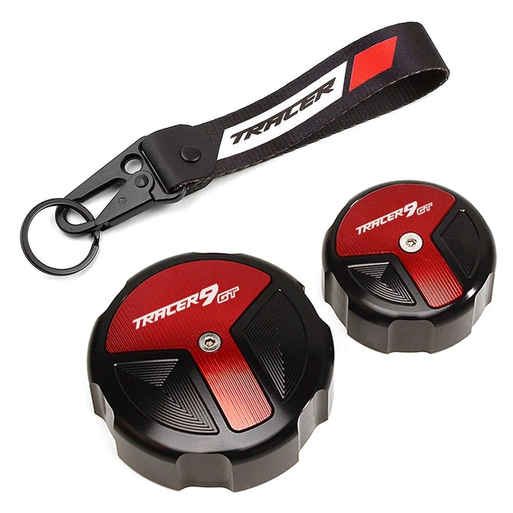 For Yamaha TRACER 9GT 9 GT  2022 Brake Cylinder cover Motorcycle Newest Rear & Front Fluid Reservoir Cap