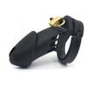 Men's Silicone Chastity Lock Transparent Chastity Lock To Prevent Cheating and Masturbation SM Sex Toys Chastity Lock for Men