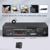 Compactly 60W Double Channel Amplifier Featuring 5Band Equalizers And Multiple Music Input Option Improved Experience