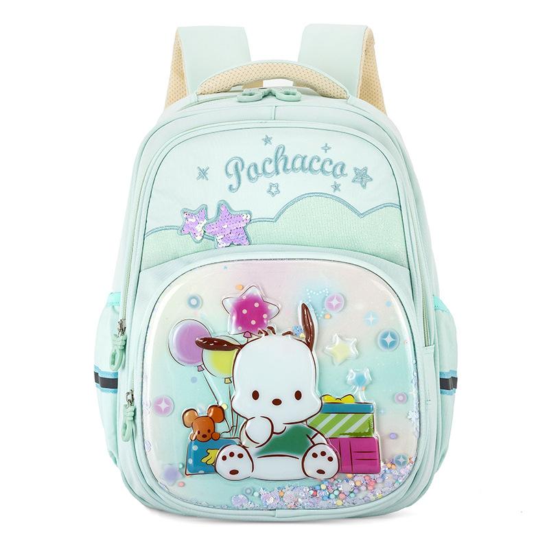 Elementary School Bag 1st To 3rd Grade Spine Protection and Burden Reduction Girl Lightweight Cartoon Cute Children's Backpack
