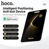 HOCO Smart Anti-Lost Tracker Device Wallet Ultra-Thin GPS Location Card Wireless Charging IP68 Waterproof For iPhone Find My Tag