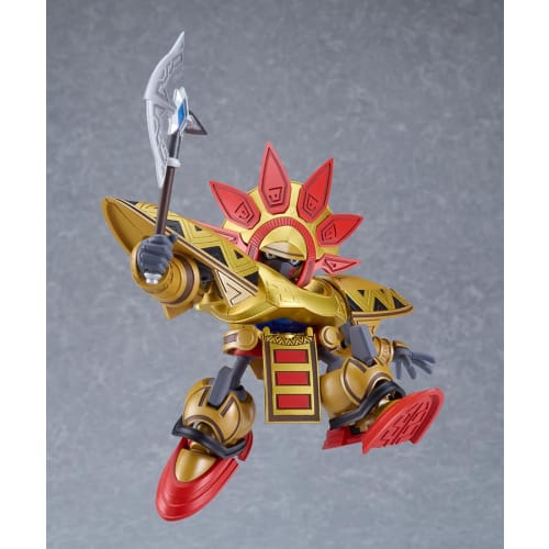 MODEROID Haou Taikei Ryu Knight Ryu Knight Collection Series 4 Shine Balam & Ster Non-Scale Assembled Plastic Model