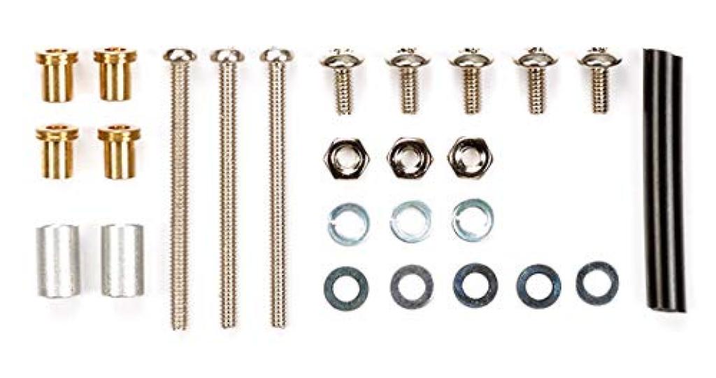 Tamiya Mini 4WD Grade Up Parts Series 499 HG Carbon Rear Wide Stay No. GP.499 1.5mm (15499)