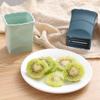 Affettatrice per frutta in acciaio inossidabile Accessori da cucina per taglierina per fragole dal design ergonomico multifunzionale antiruggine