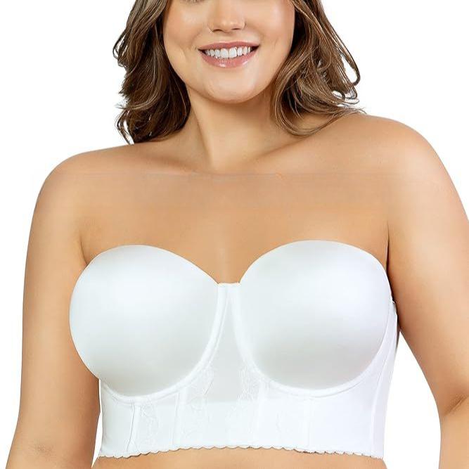 Lace Seamless Underwear with Steel Rims Breathable Gathering Bra Cinched Breast Sports Back Bra
