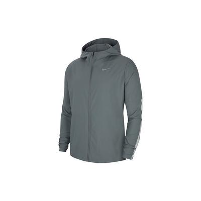 Dri-FIT Lauf Rauchgrau Herren Kapuzen-Laufjacke CU5354-084