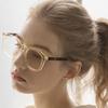 Oddeyewear ALI GLASSES YELLOW CLEAR