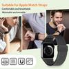 Sportarmband für Apple Watch Armband 46mm 44mm 40mm 42-38-41mm 45mm Atmungsaktives Armband iWatch Serie 10 9 8 7 6 SE 5 3 Ultra 2 49mm