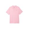 Embroidered Logo Polo Shirt Men Tops Pink CJ4457-691