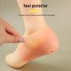 Unisex Silicone Height-Boosting Insoles: Soft, Invisible, Comfortable Heel Pads