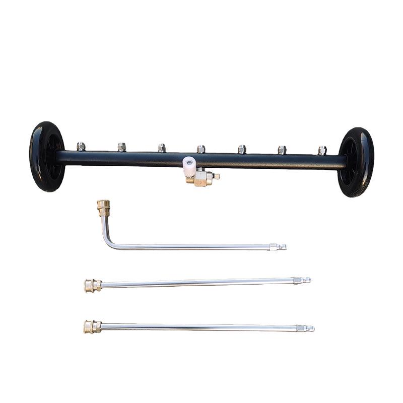 Dual-Use High-Pressure Water Broom for Cars, Gardens, and Roads