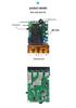 Wide Voltage Remote Control Switch (AC110V-220V) + Long-Range Remote for Water Pump / 433M.