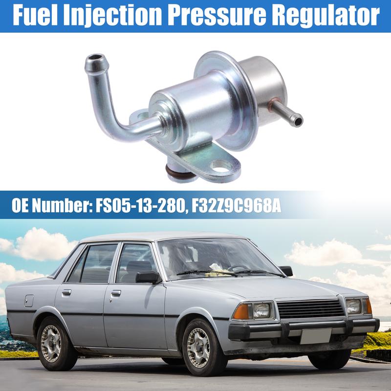 UXCELL Car Fuel Injection Pressure Regulator for Mazda 626 MX-6 1993 No.FS05-13-280