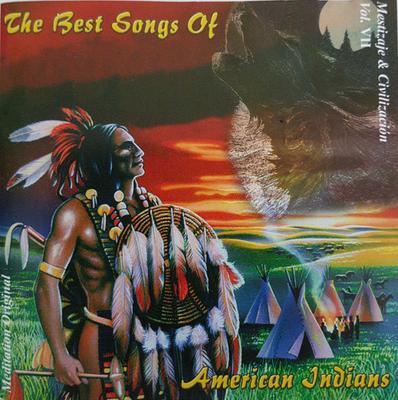 CD VARIOUS - The Best Songs Of American Indians  ACH010 Achas Productio Germany World Music Used