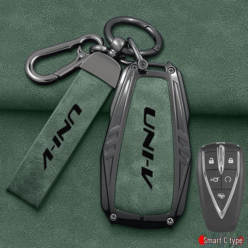 Unisex Smart Electric Car Key Case for Changan Univ Models