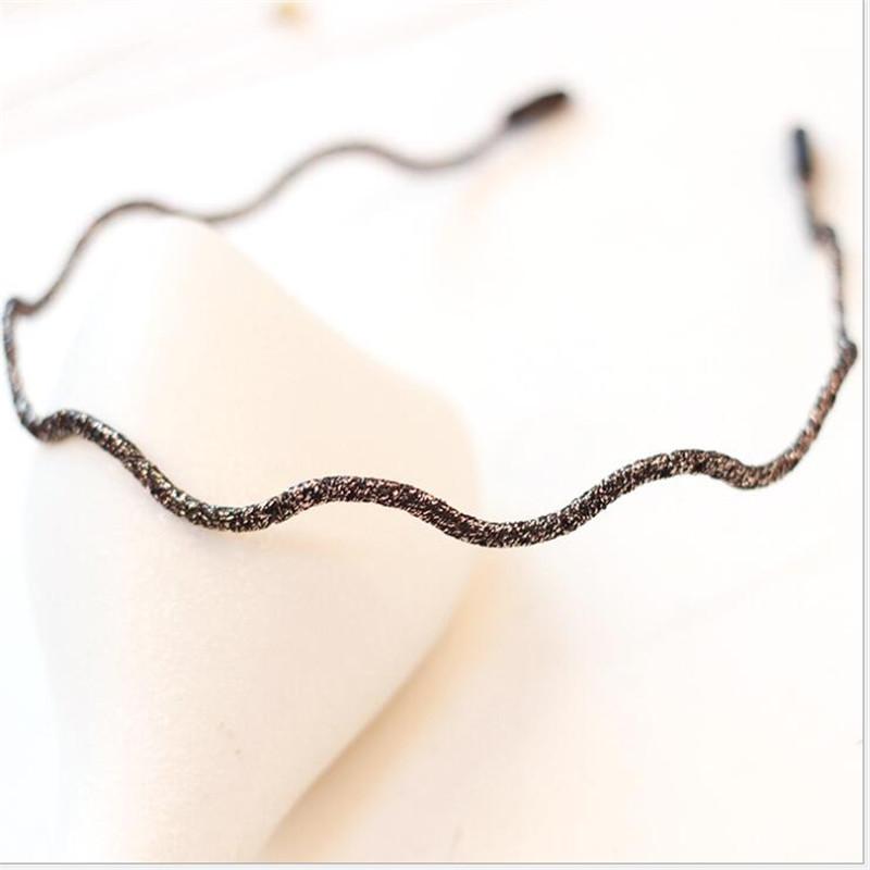 

Женские классические черные коричневые пластиковые ободки для волос тонкие простые матовые ярких цветов повязки для волос нескользящий обруч для волос для повседневной носки