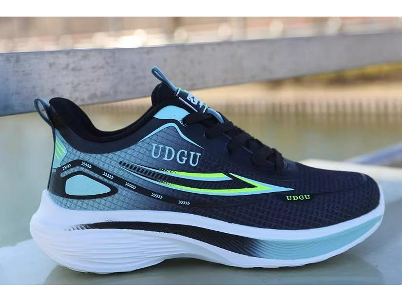 Pánské prodyšné síťované protiskluzové běžecké boty 2025 - Měkká podrážka, Tlumící nárazy, Ultralehká neformální sportovní obuv pro teenagery