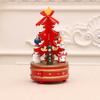 Weihnachtsschmuck Weihnachten Holz Drehbare Spieluhr Spieluhr Christbaumschmuck Kindergeschenke Geschenke