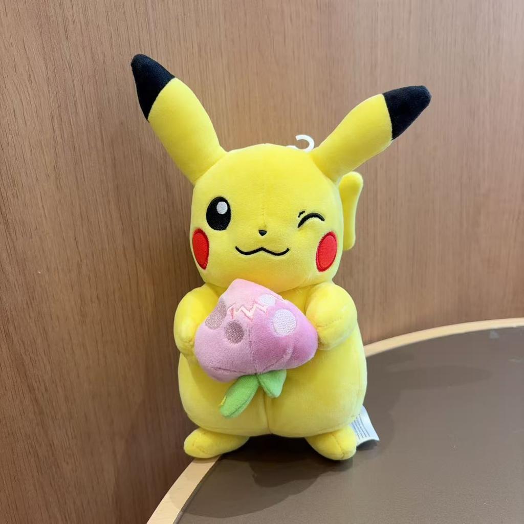 Stuffed Animals Plush Toy Espeon Quaxly Eevee Emolga Squirtle Darumaka Bulbasaur Charmander Anime Figure Peluche Toys